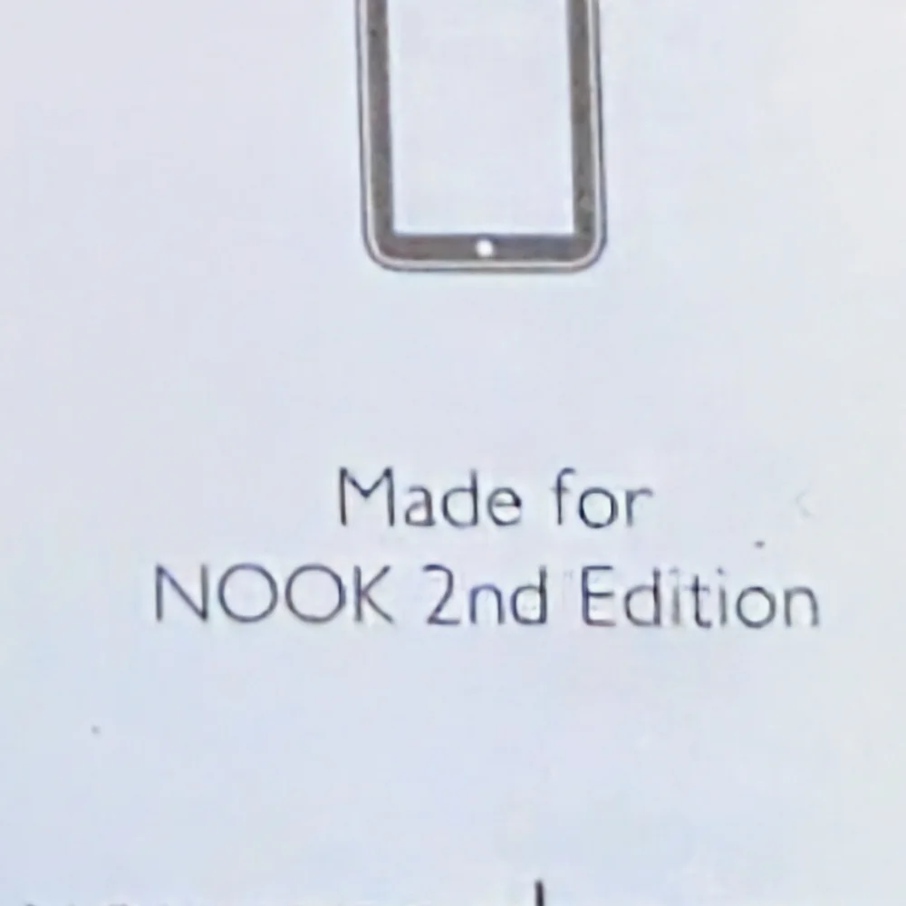 Optimized Exclusively for Nook 2nd Edition Anti-Glare Screen Protector